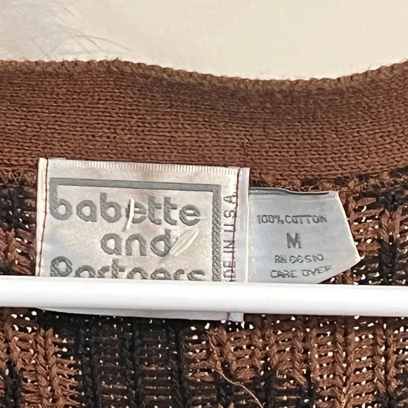 WILL NOT TAKE LESS NWOT Vintage 80's Cheetah Print Cardigan - Picture 2 of 7